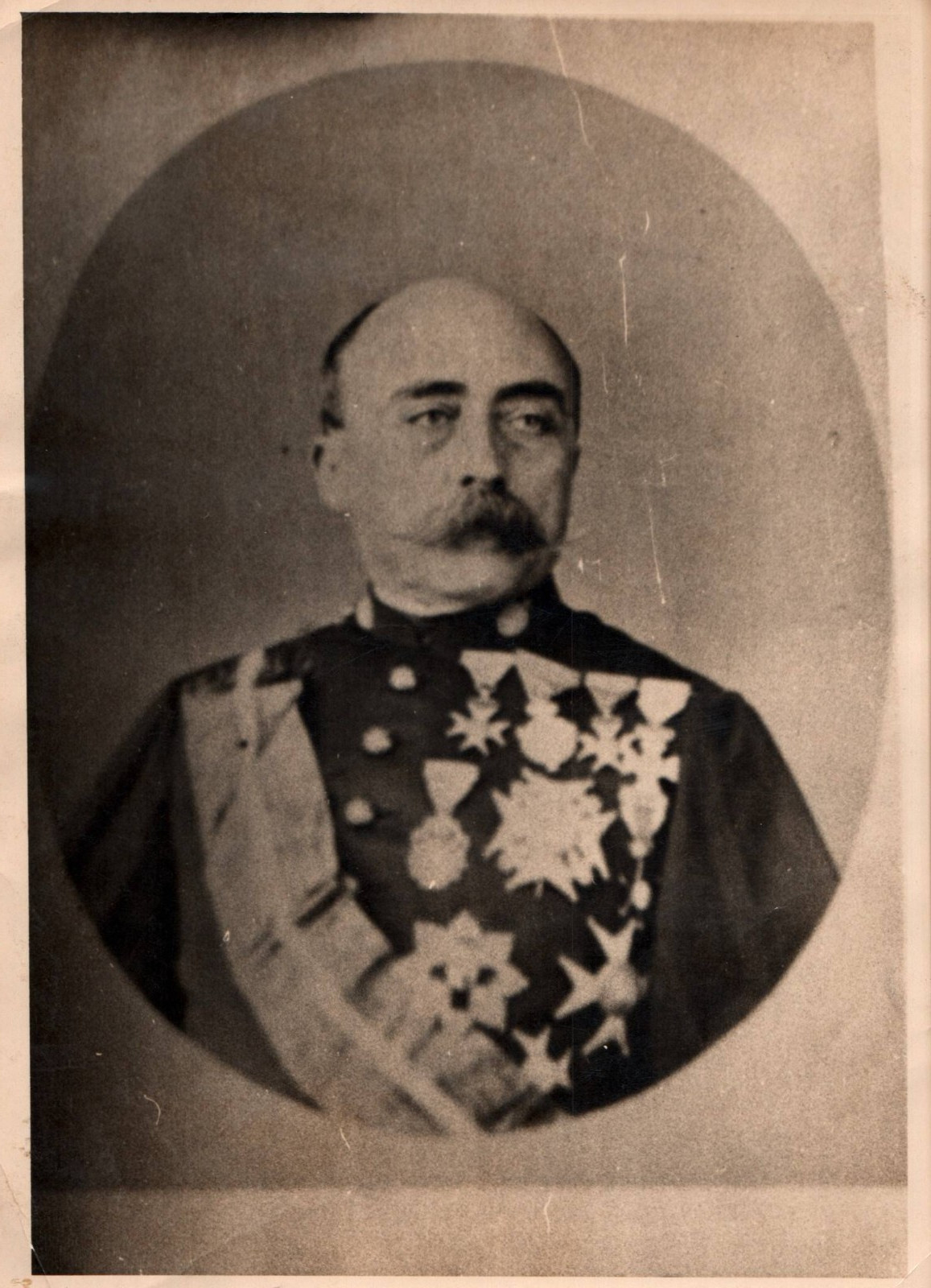 Cuban SPAIN OFFICER SPANISH AMERICAN WAR GENERAL Cuba 1910s PORTRAIT PHOTO MA21