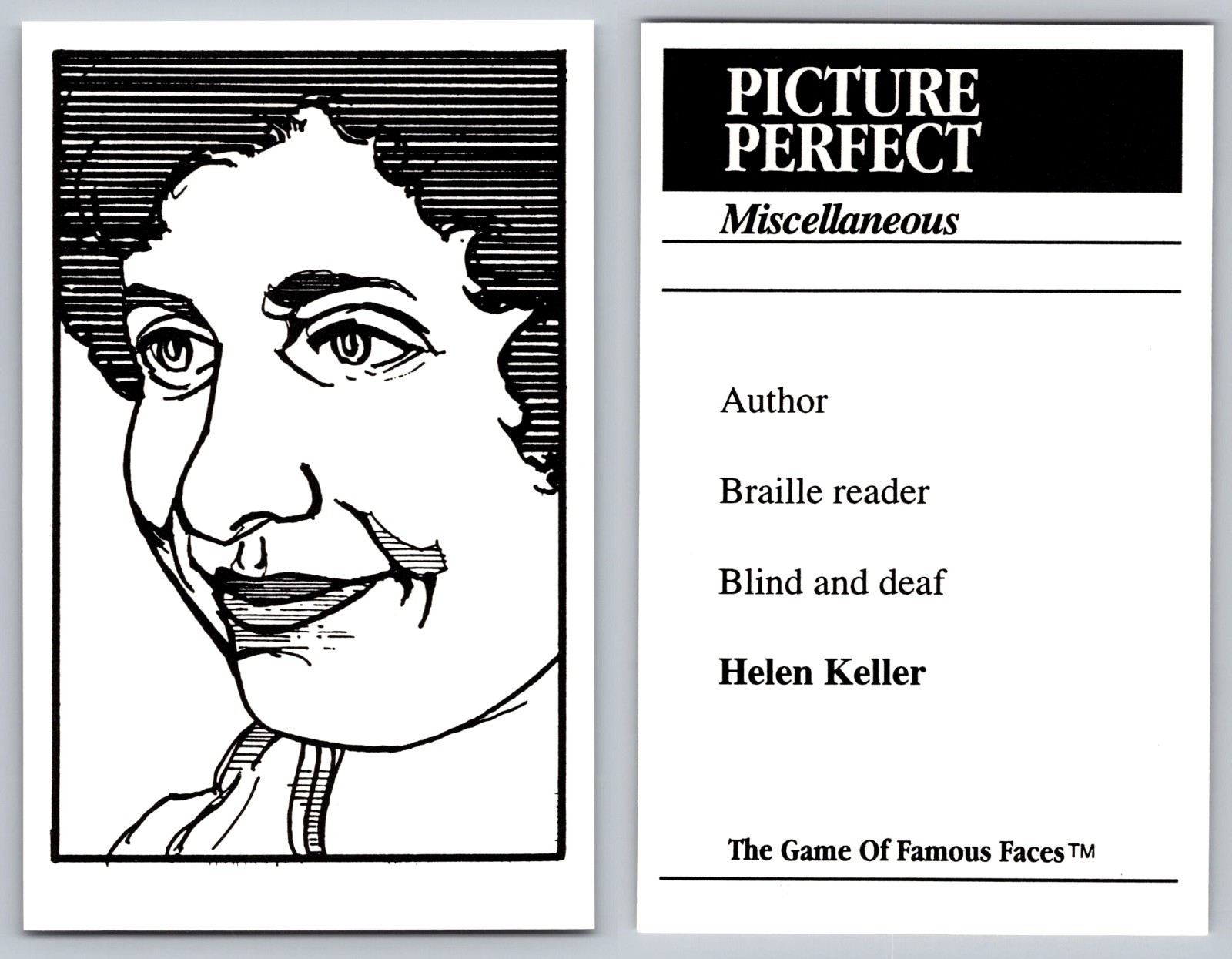 Helen Keller 1998 Picture Perfect \
