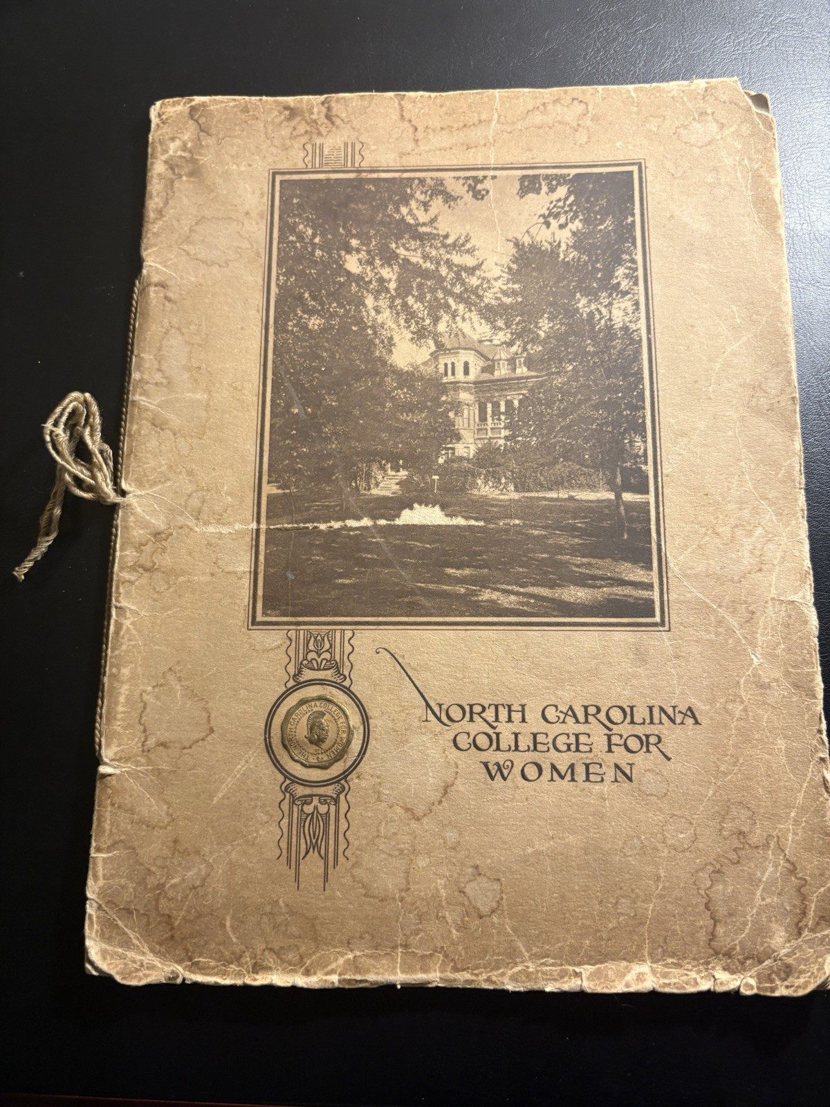 1930 North Carolina College for Women Greensboro NC Campus Viewbook UNCG