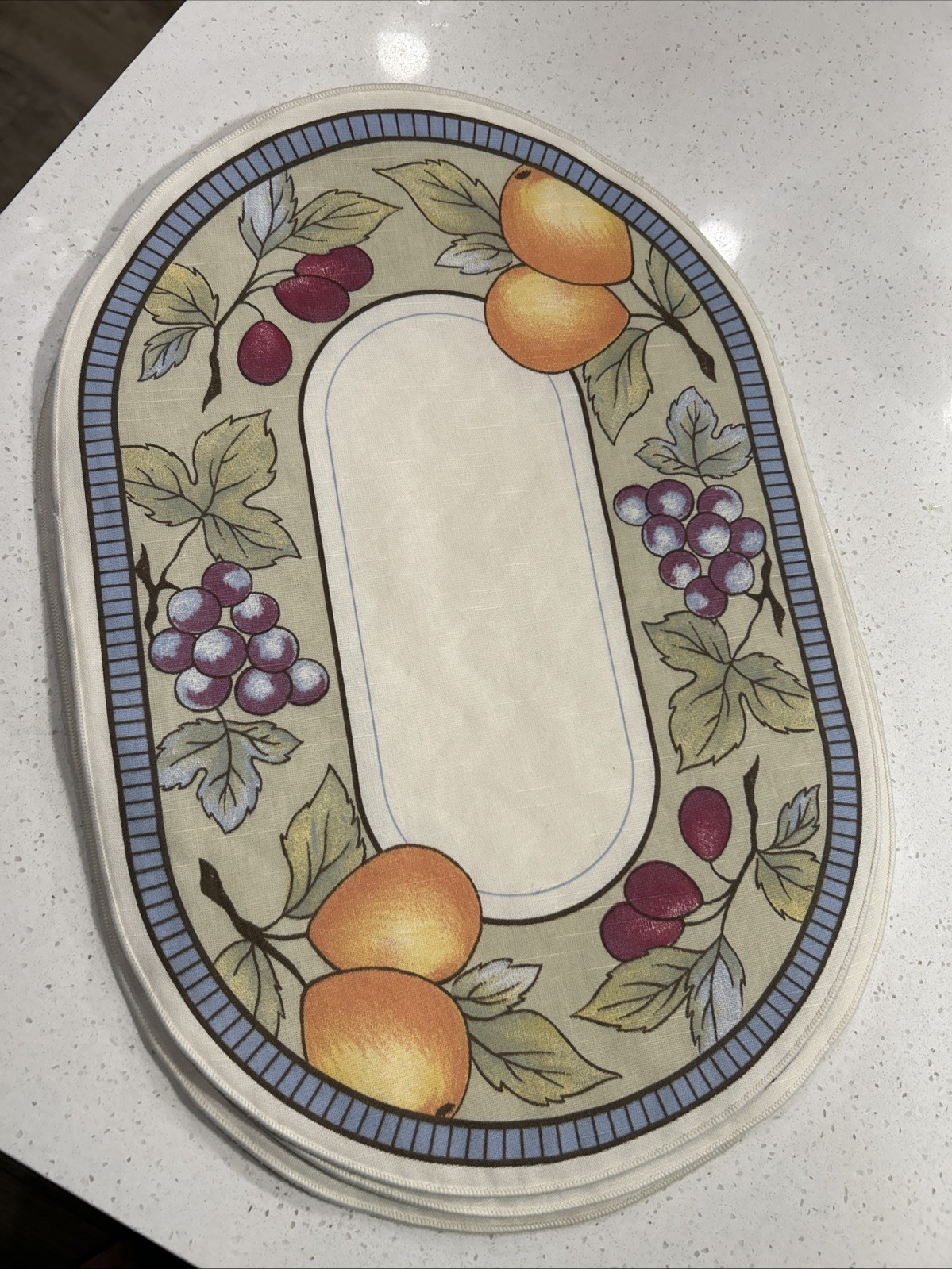 Vintage Mikasa Garden Harvest Placemats