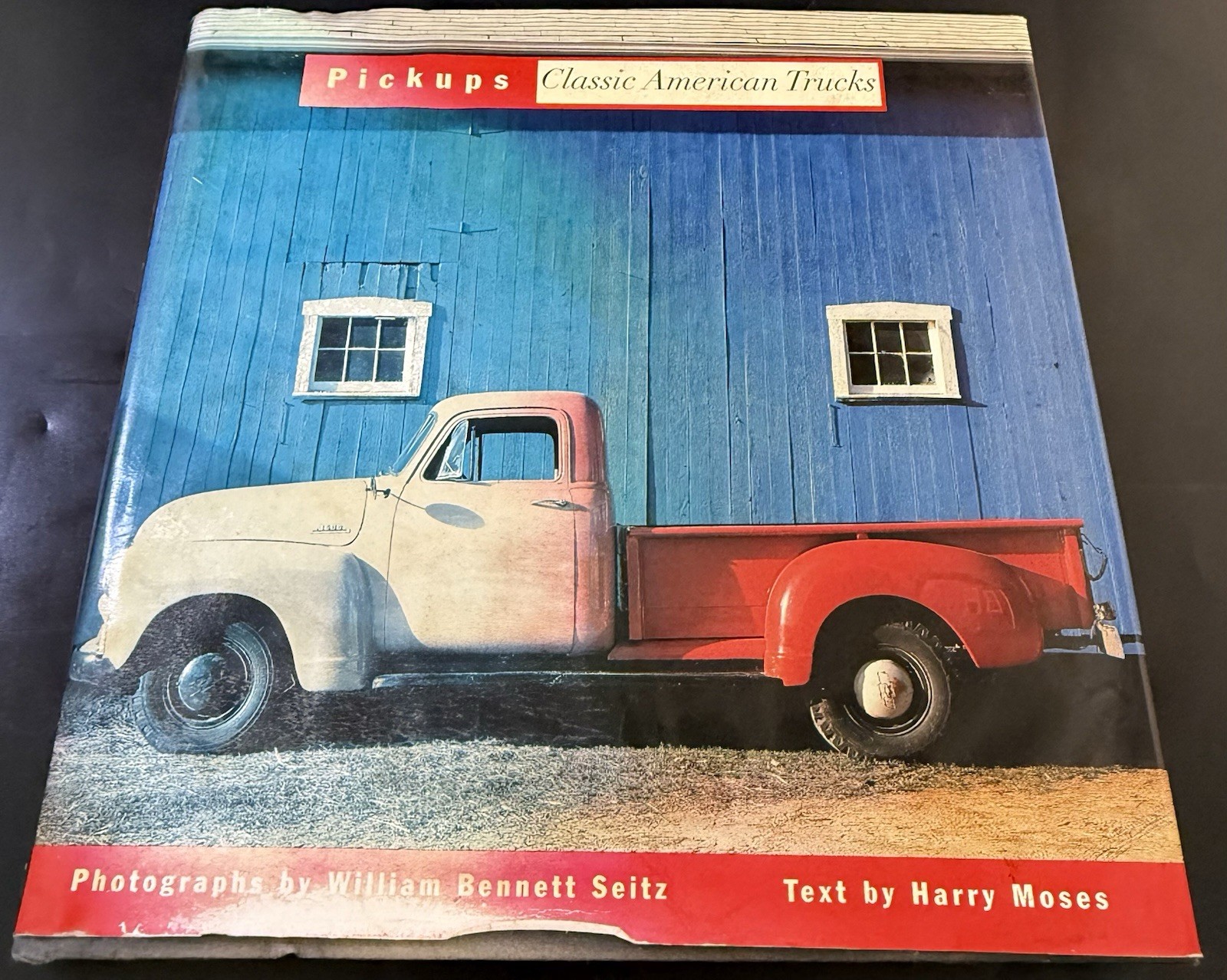 Pickups: Classic American Trucks by Seitz, William|Moses, Harry Hardcover Va6