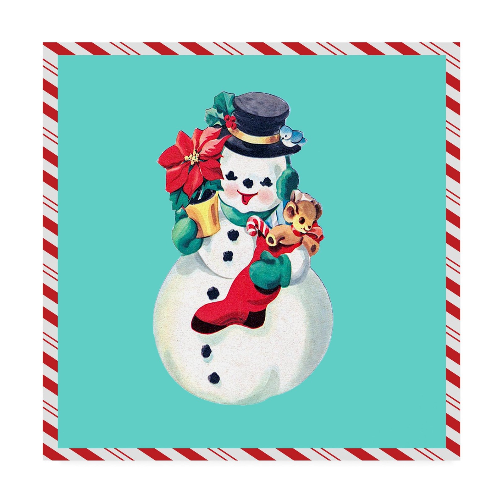Trademark Fine Art Alicia Ludwig \'1955 Christmas I\' Canvas Art