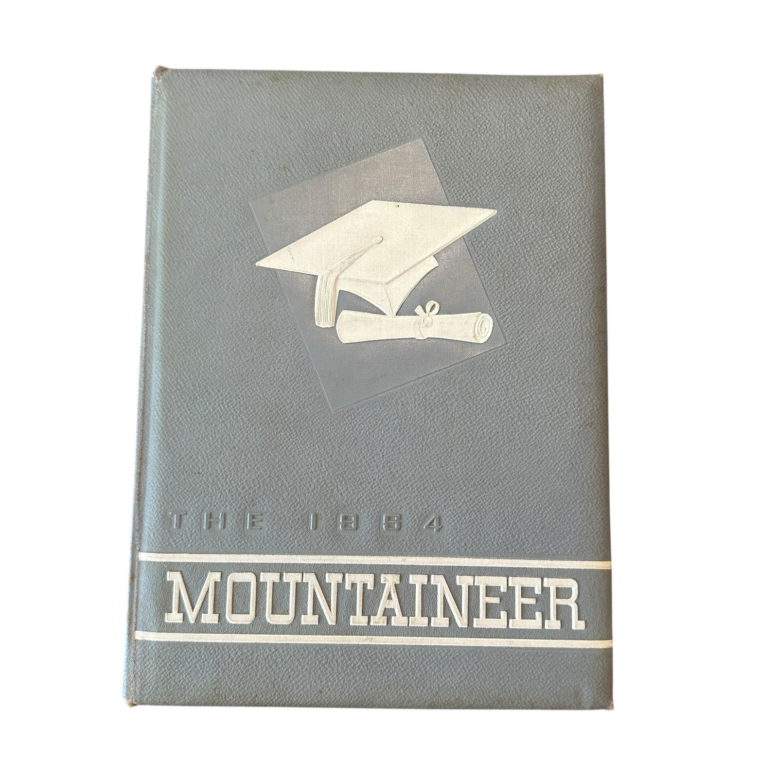 1954 Waynesville High School NC The Mountaineer School Annual Yearbook Vintage 
