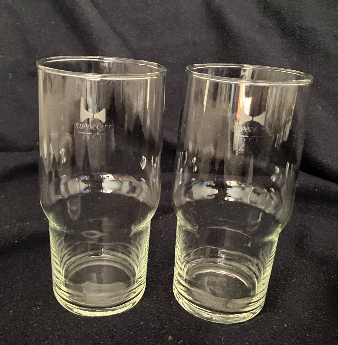 Superfest glass GDR 0.5l 500ml set of 2 - Class A