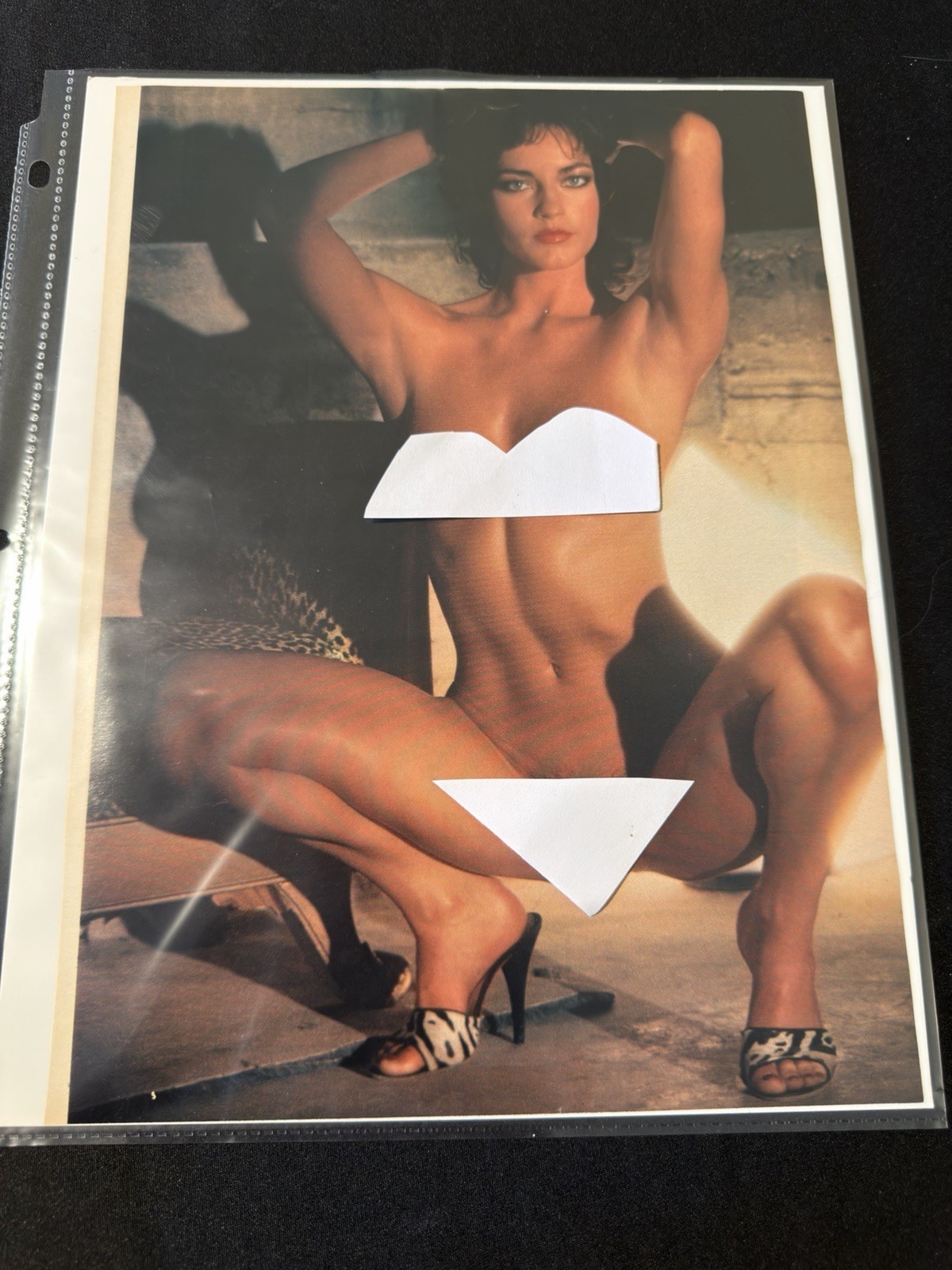 Vintage Playboy Henriette Allais Paris Match 5 Page Photo Spread Ken Marcus