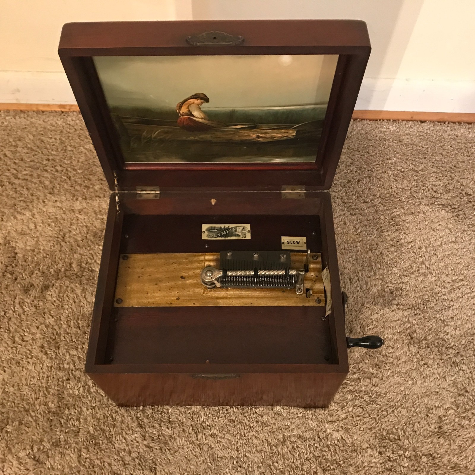 Antique Olympia 8.75