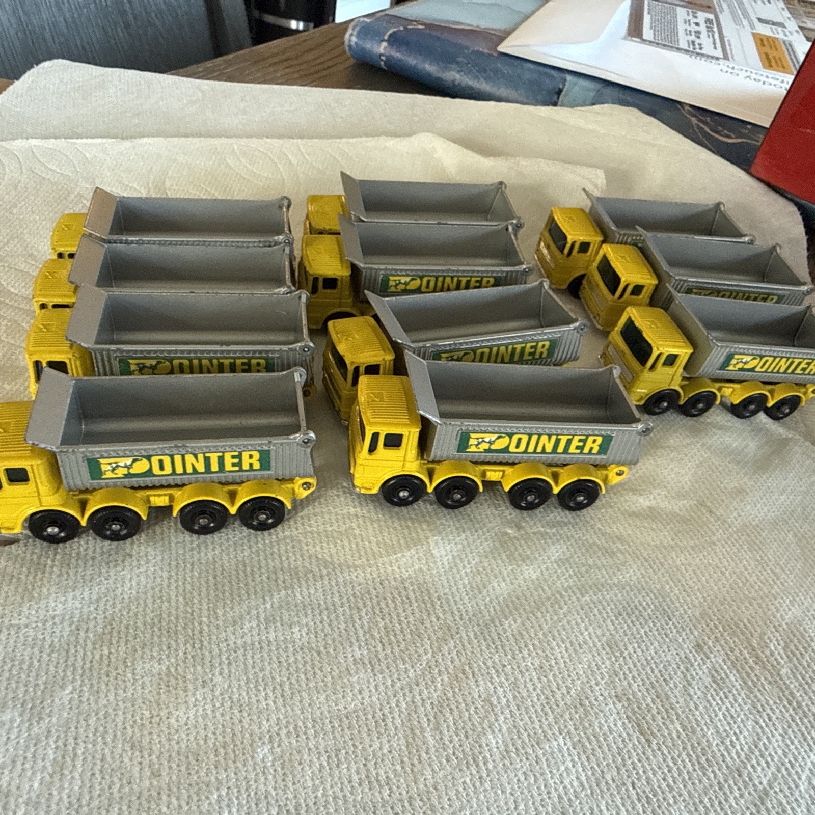 Matchbox Lesney No.51 Pointer Tipper — 8‑Wheel Dump Truck — Vintage