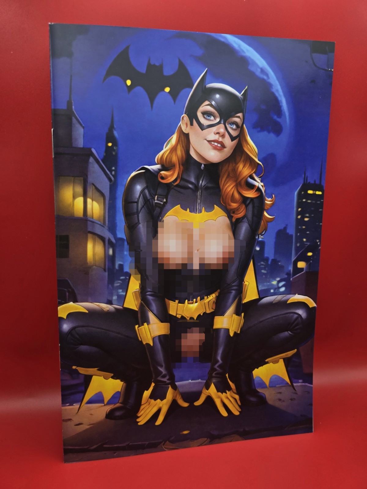 🚨 RARE - LOW PRINT RUN 🚨KEYS COMICS PINUP GALLERY #1- BatGirl (Front&Back) B