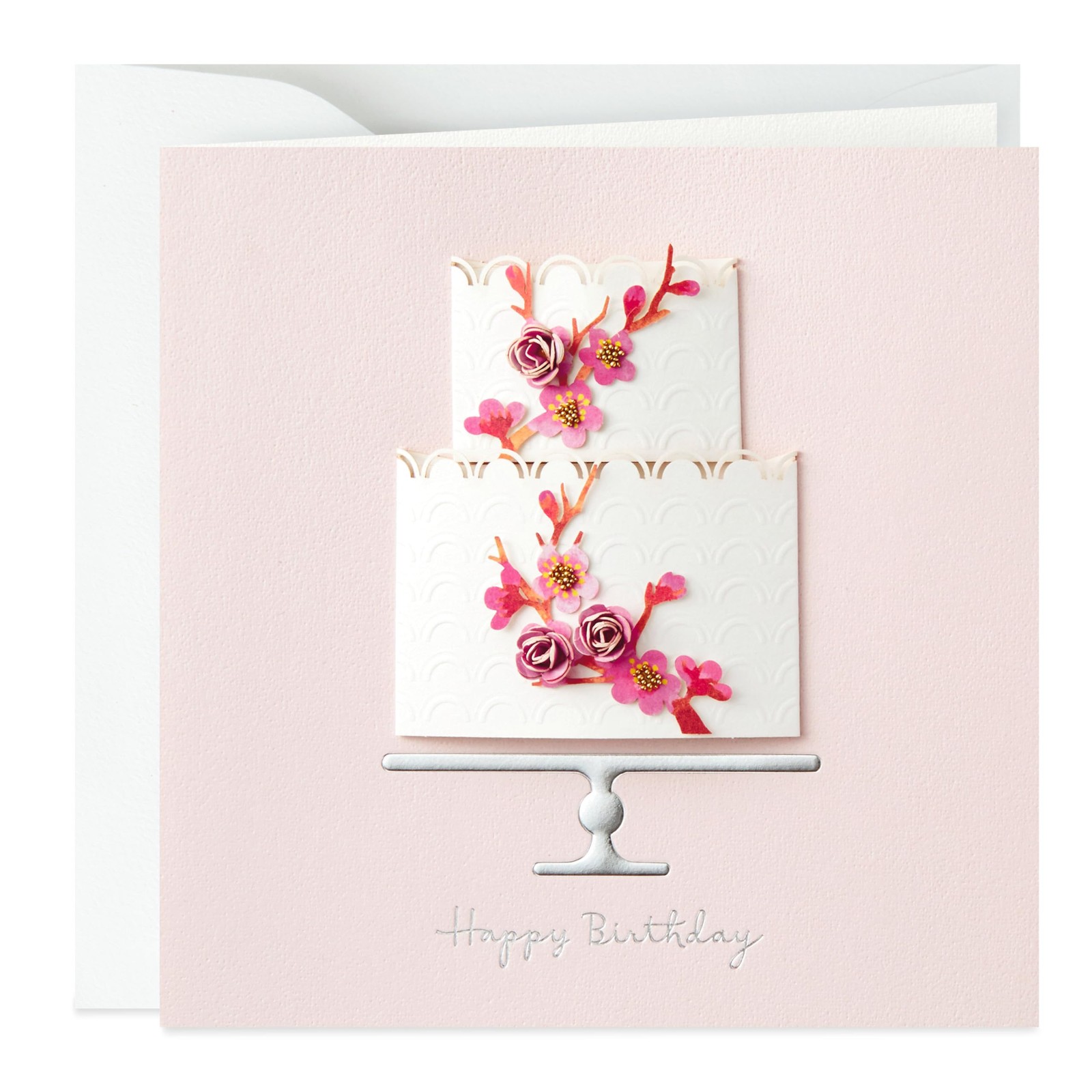 Hallmark Signature Birthday Card for Her (Cake) Hallmark Signature Birthday Card for Her (Cake)