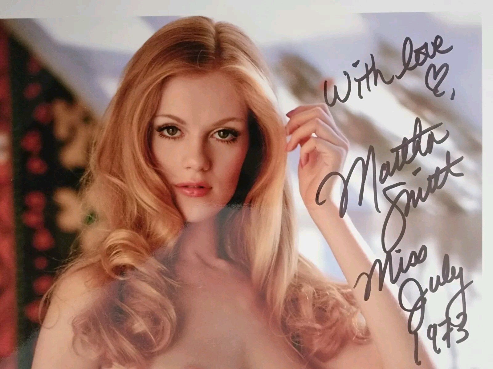 Martha Smith Signed 8 By 10 Animal House