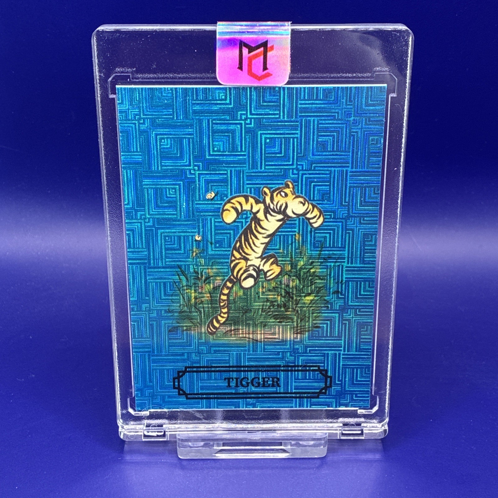 2025 Masterpiece Cards: Winnie The Pooh “Tigger” /50 Encased Card