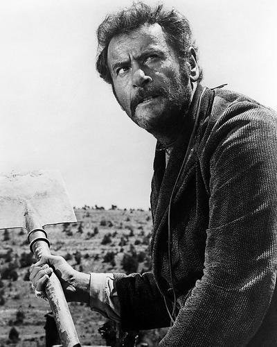 Eli Wallach 8x10 Promotional Photograph as Tuco in The Good The Bad & The Ugly