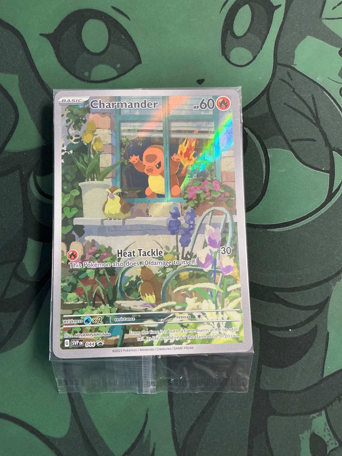 SEALED Charmander SVP 044 Promo Pokemon TCG NM EN