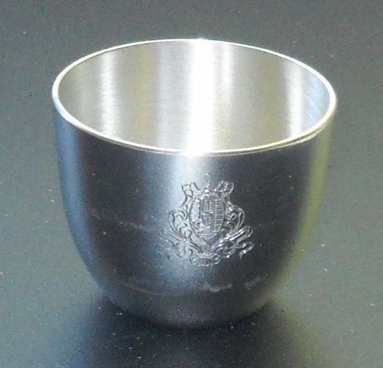 Vintage Camelot Pewter Virginia 1.5 Vintage Camelot Pewter Virginia 1.5