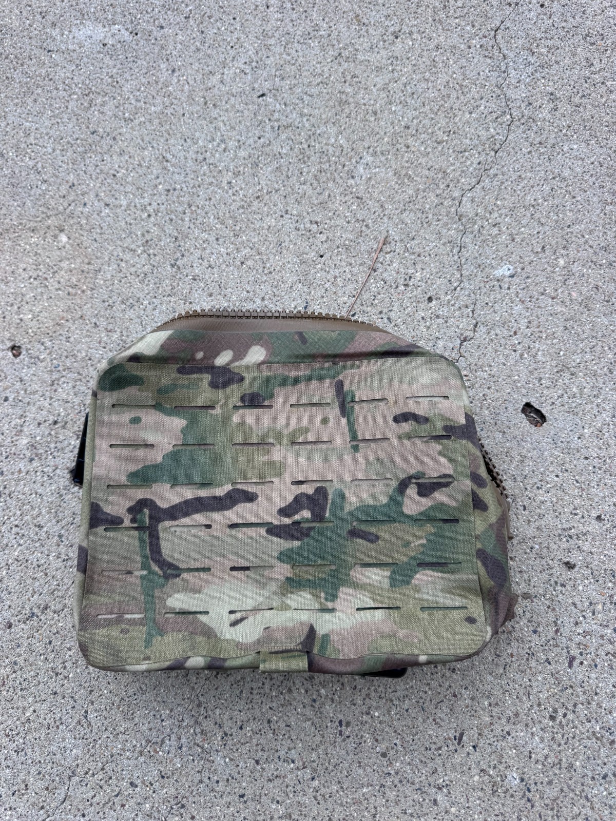 S&S Precision Multicam Dry Bag Pouch 8x10 MOLLE DB-810MXX w/ 3 Mag Insert