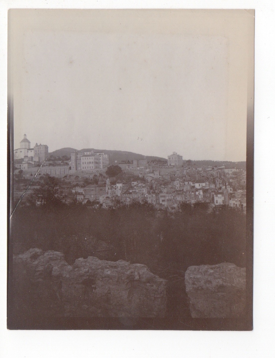 Original Photograph – 1902 - Italy - Liguria