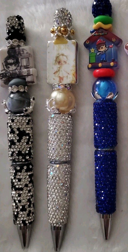 Hirono Handmade Metal Ballpoint Pens Please Read Item Description. Hirono Handmade Metal Ballpoint Pens Please Read Item Description.