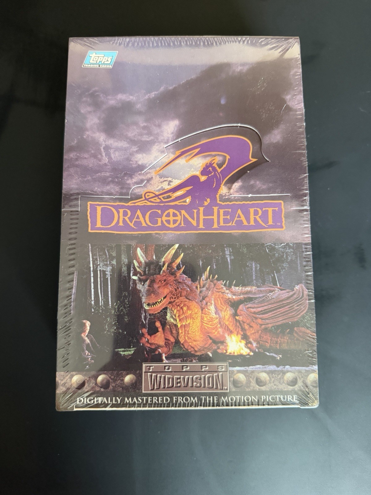 1996 Topps Dragonheart Widevision Trading Card Hobby Box - Factory Sealed 36 Pks