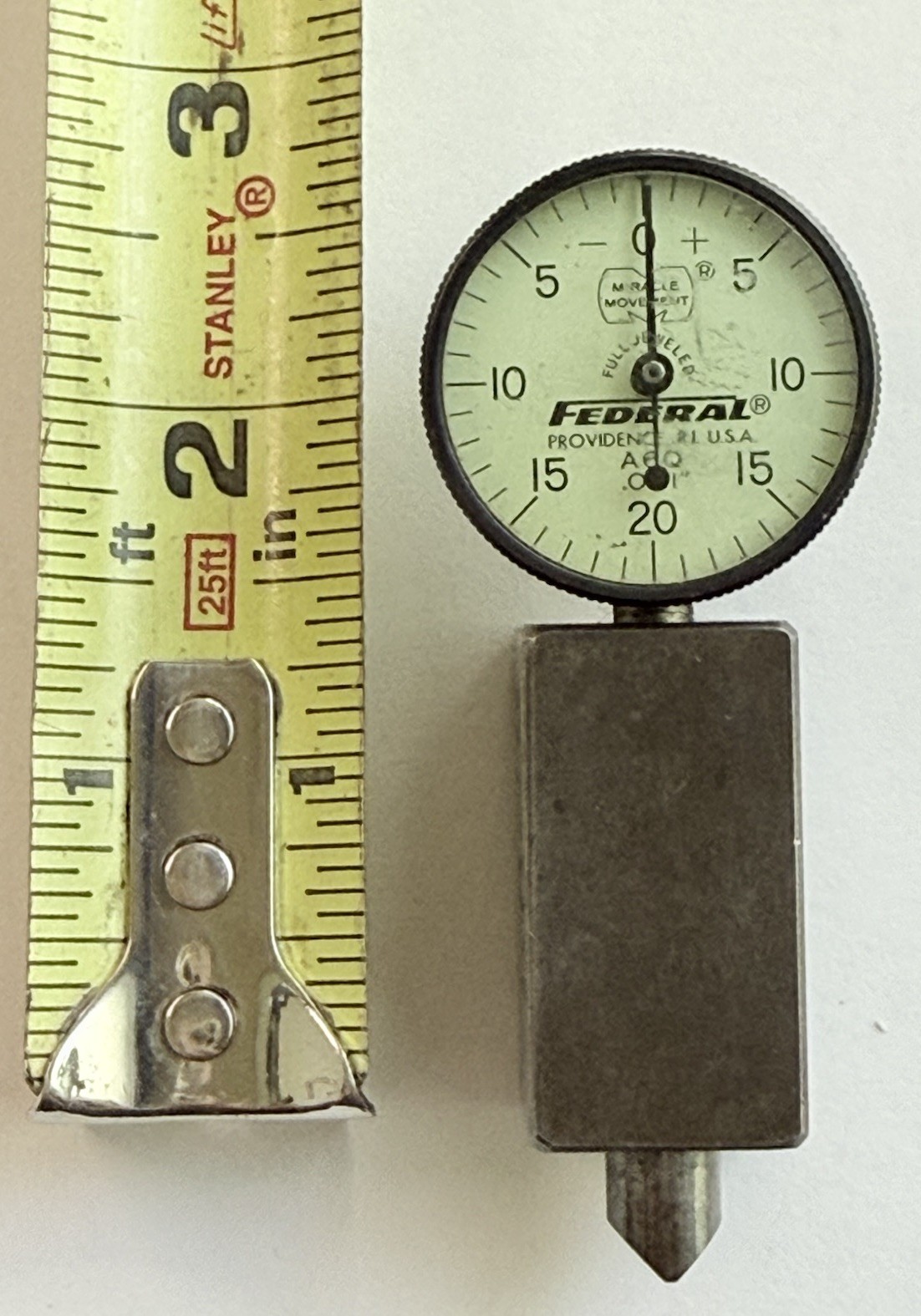 Federal A6Q Miracle Movement .001\