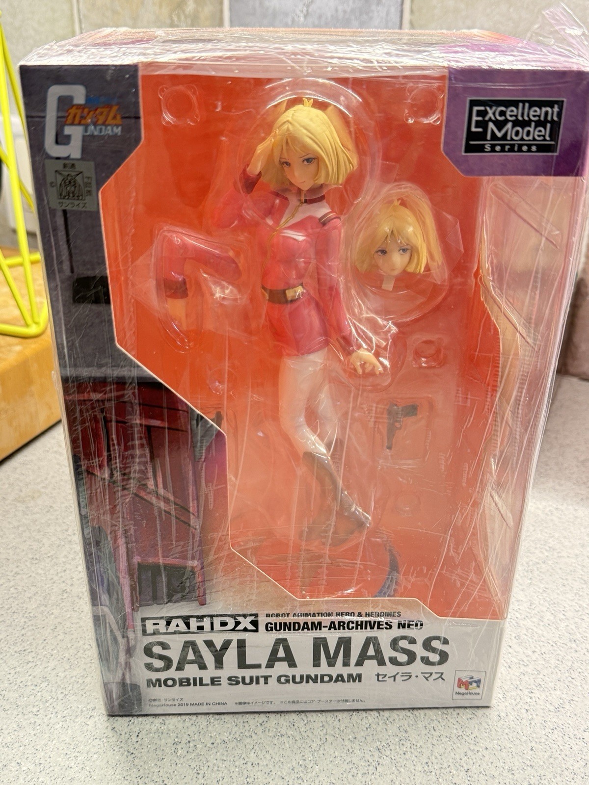 MegaHouse Excellent Model RAHDX.  Sayla Mass Mobile Suit Gundam 0079. NEW