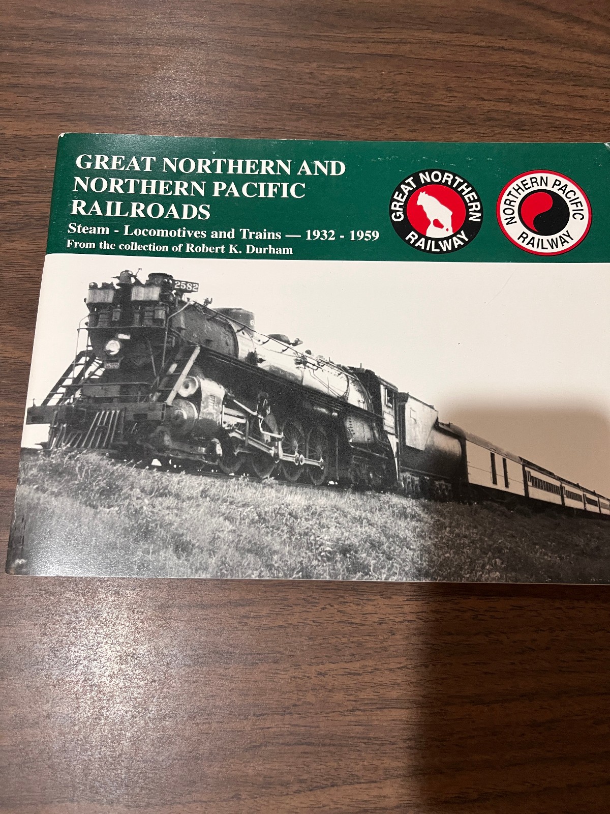 Great Northern, Northern Pacific Steam Locomotives