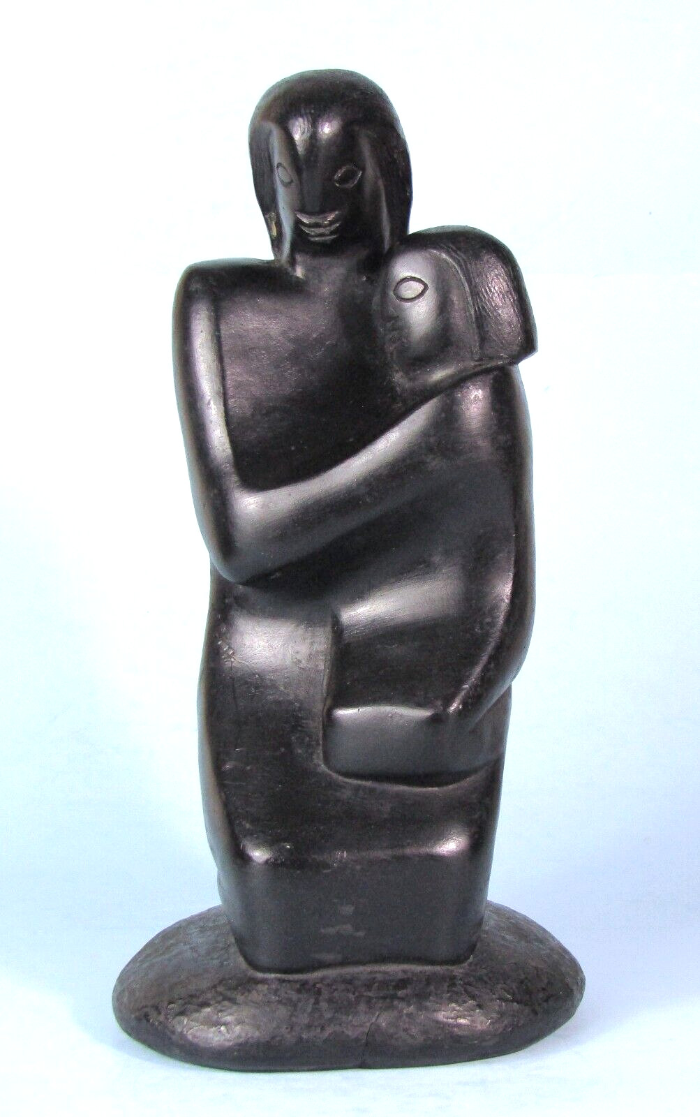 RIMA Midcentury Modern Austin Prod Sculpture MOTHER and CHILD 1965