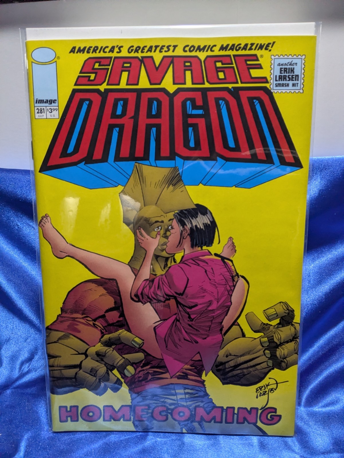 Image Comics SAVAGE DRAGON #281 Cover A 2026 Erik Larsen 1st Print.  We Combine.