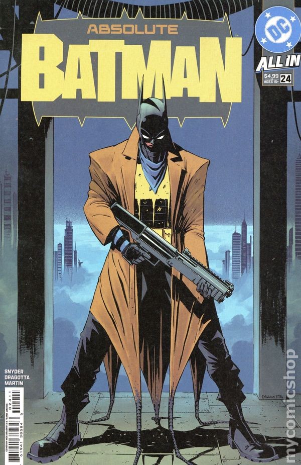 Absolute Batman #24A 2026 Stock Image