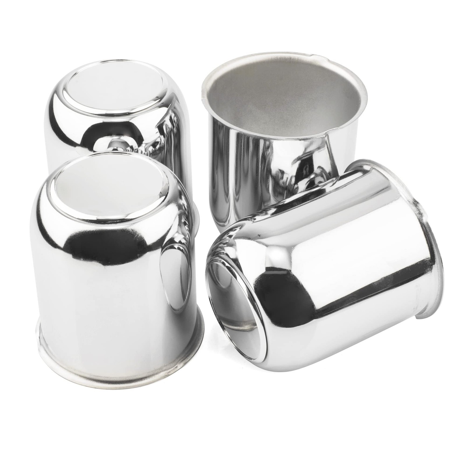 4Pcs 3.19inch Trailer Wheel Center Caps Push Through 3.19