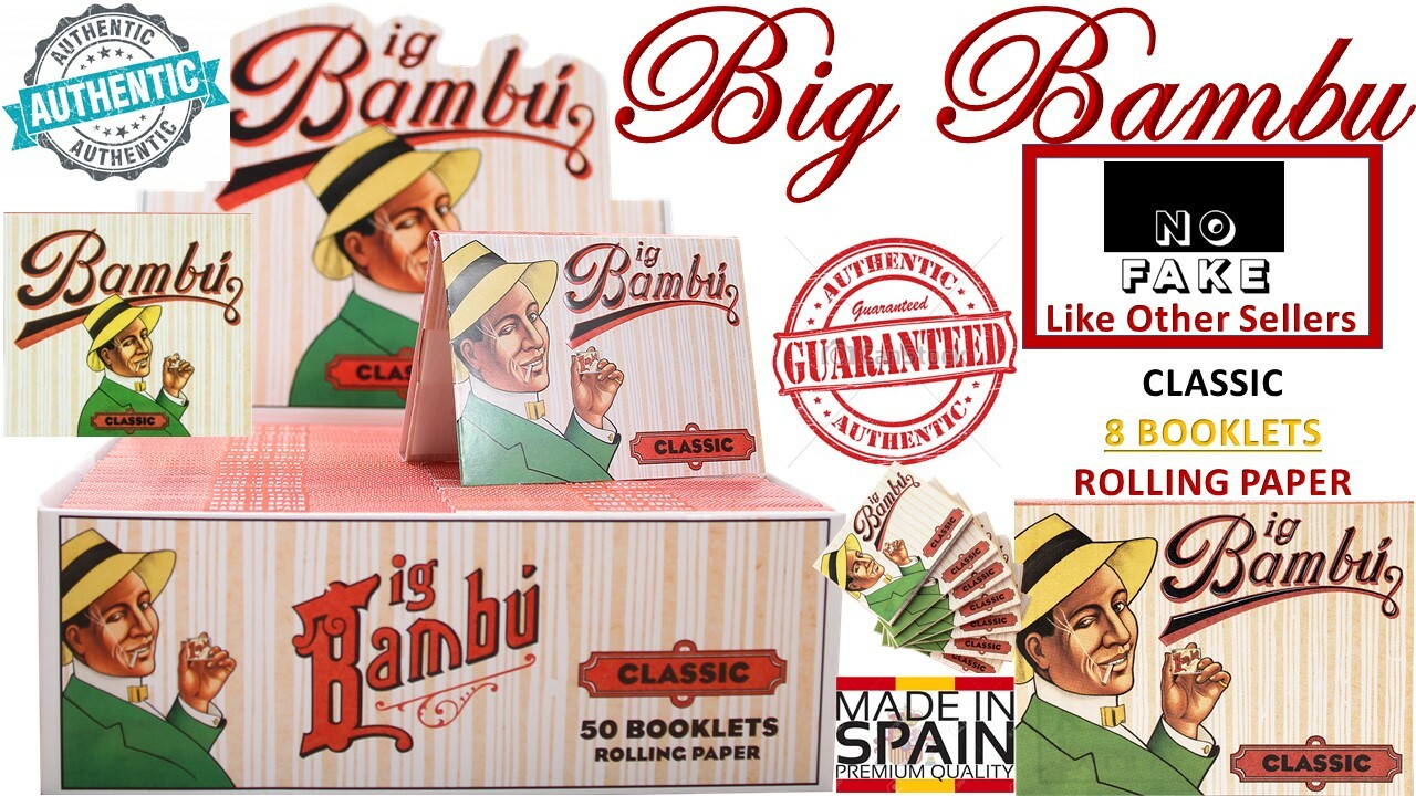 8 Big Bambu 1 1/2\ 8 Big Bambu 1 1/2\
