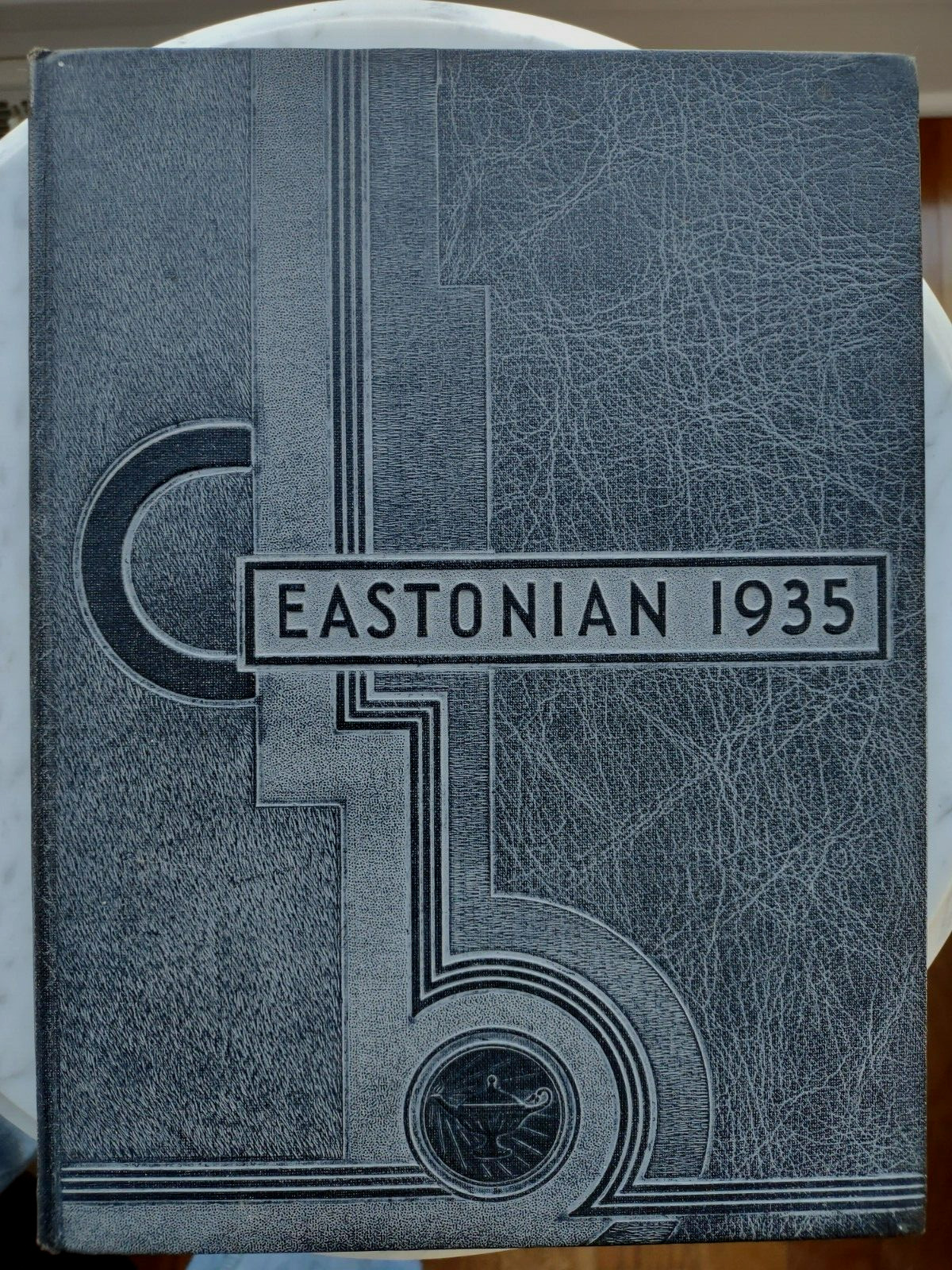 1935 East High School Buffalo NY Yearbook - EASTONIAN