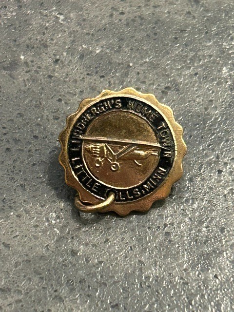 Charles Lindbergh Home Town pin