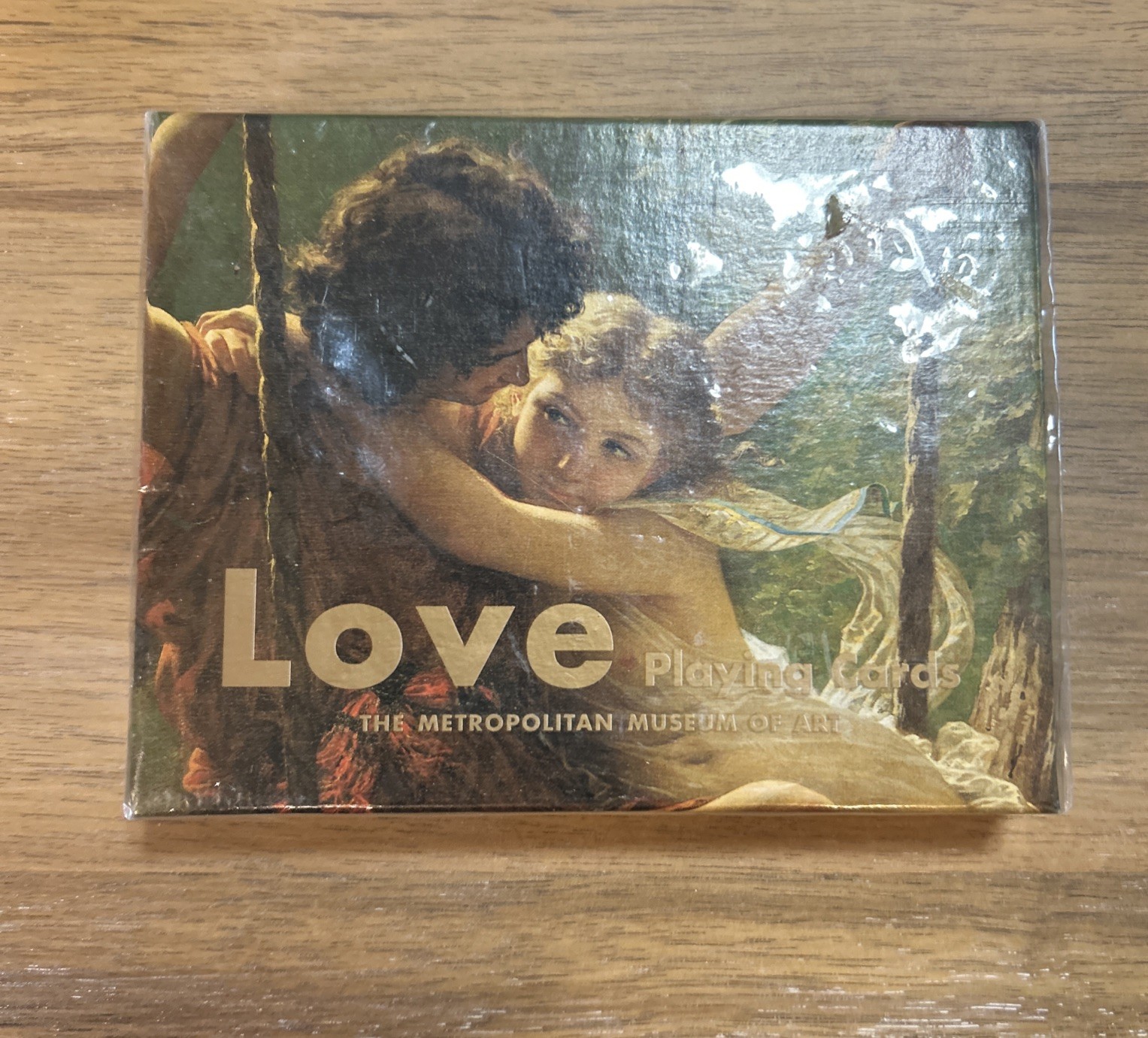 Vtg Metropolitan Museum Of Art Playing Cards LOVE New Sealed 2 Deck 1997 Austria