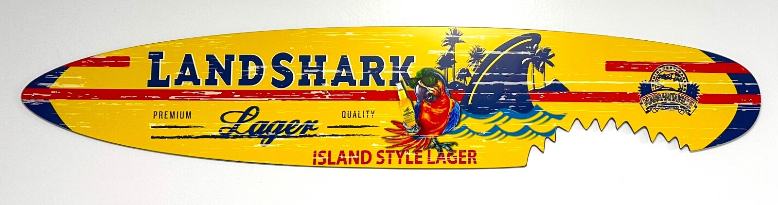 LandShark Parrot Surfboard 6 Footer - NEW (Indoor Use Only)