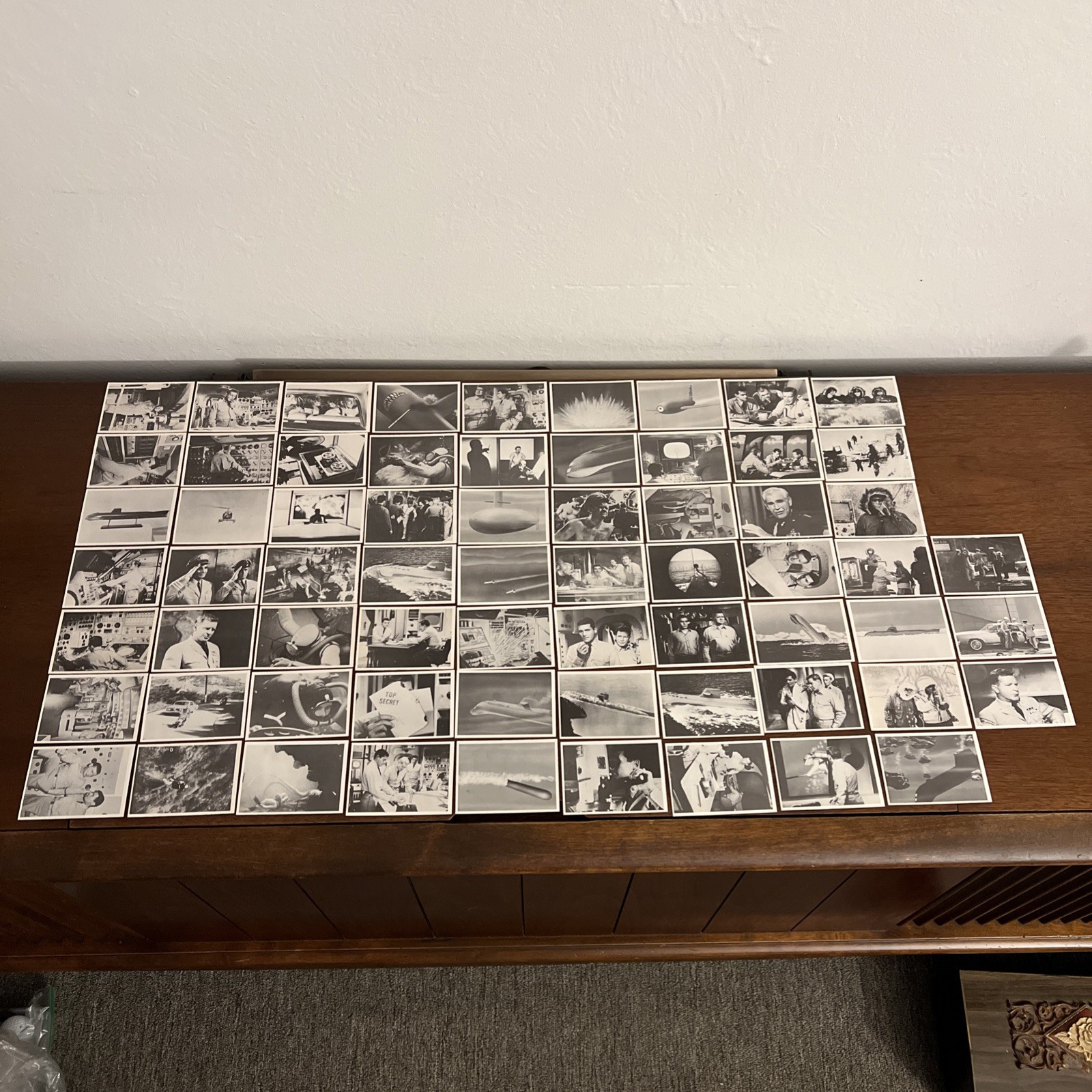 1964 Donruss Voyage to the Bottom of the Sea Complete 1-66 Card Set HIGH GRADE