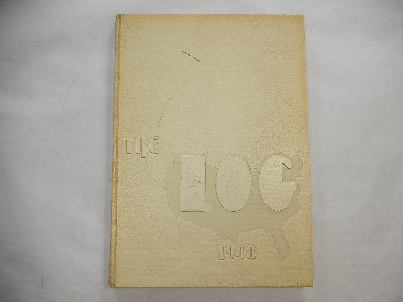 Yearbook, Kearney High School, Kearney Nebraska, 1948, The Log