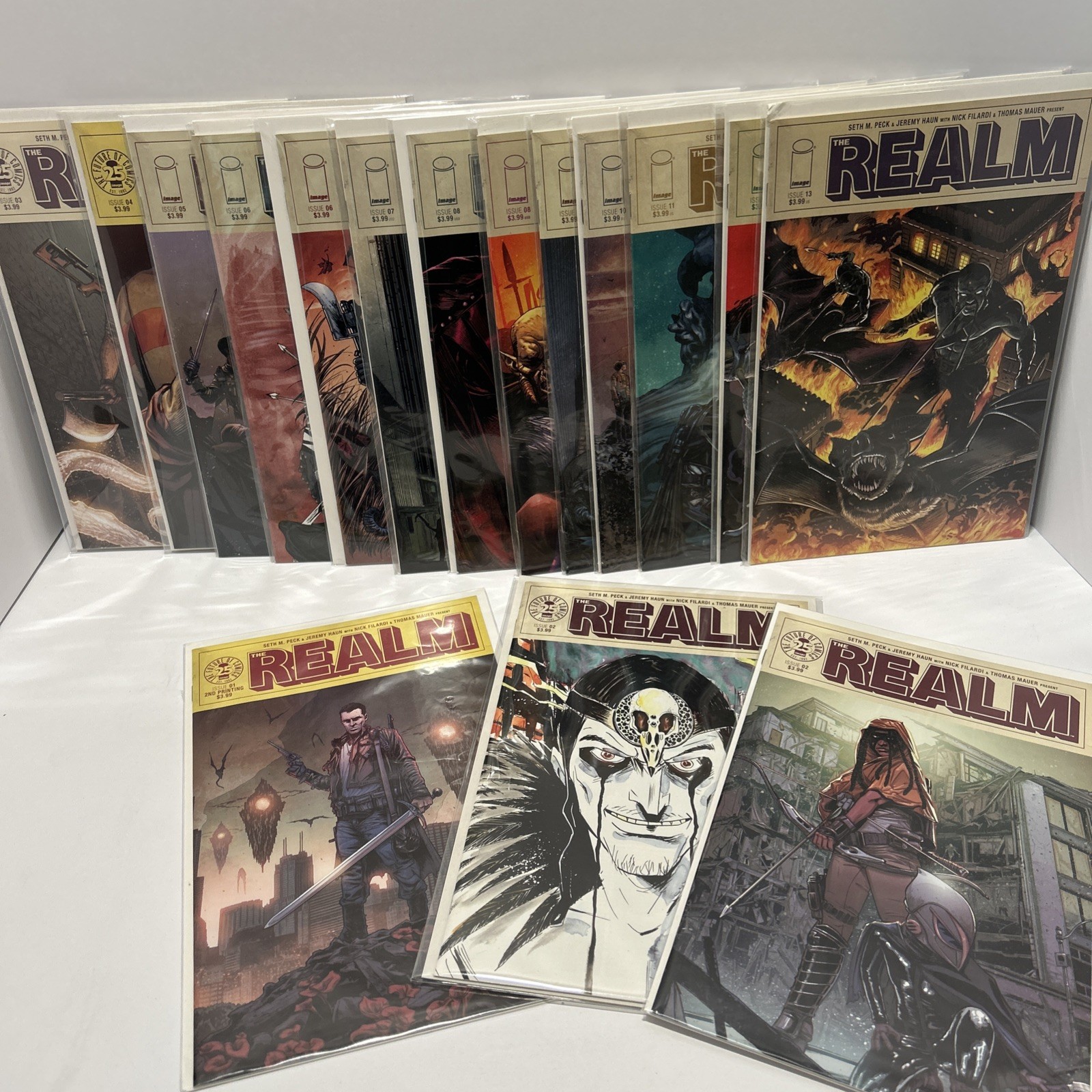 The Realm (2017, Image) #1, 2, 3, 4, 5, 6, 7, 8, 9, 10 ,11,12,13 Run VF/NM