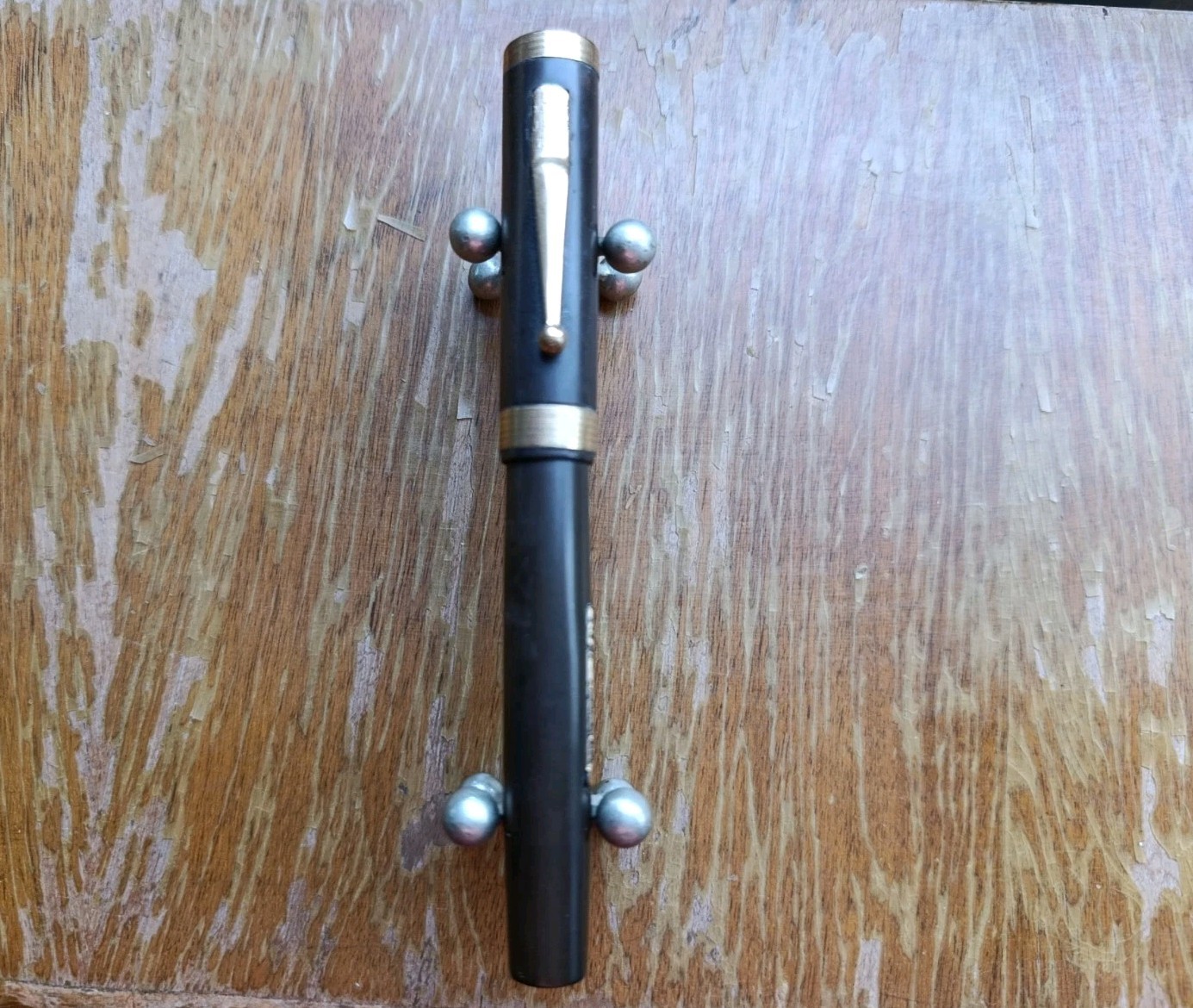 Swan Mabie Todd Eternal 1920s Lever Filler Fountain Pen