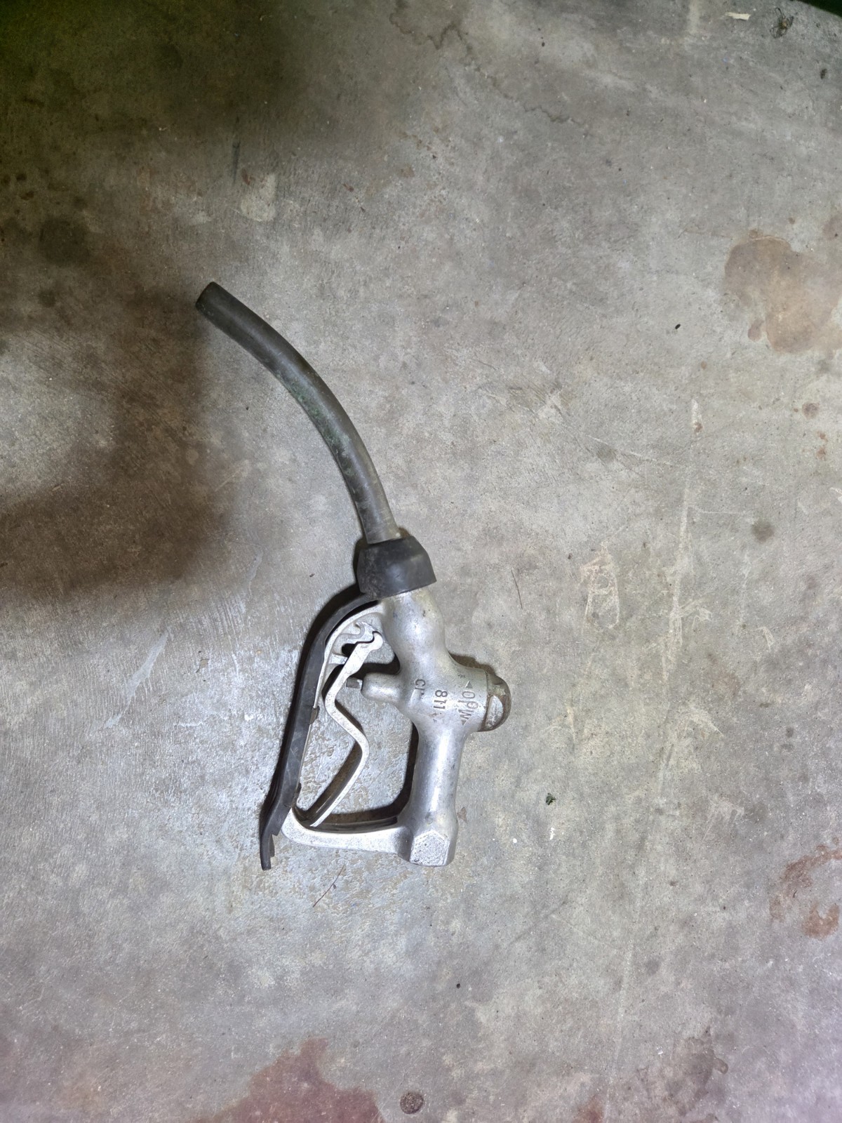 OPW 811 Gas Oil Fuel Pump Nozzle Vintage Untested As Is