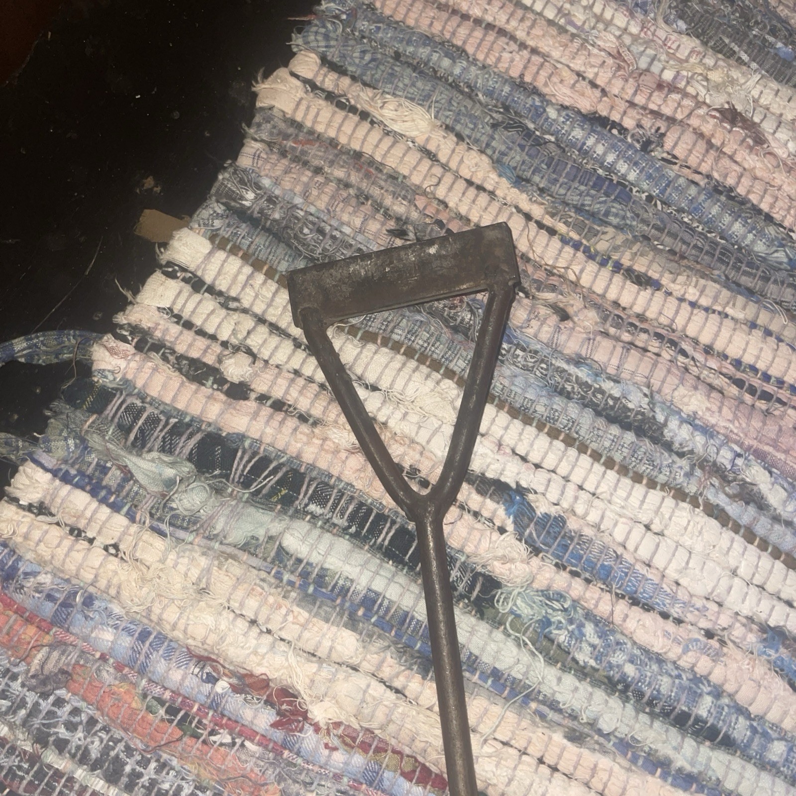 Vintage Cattle Branding Iron