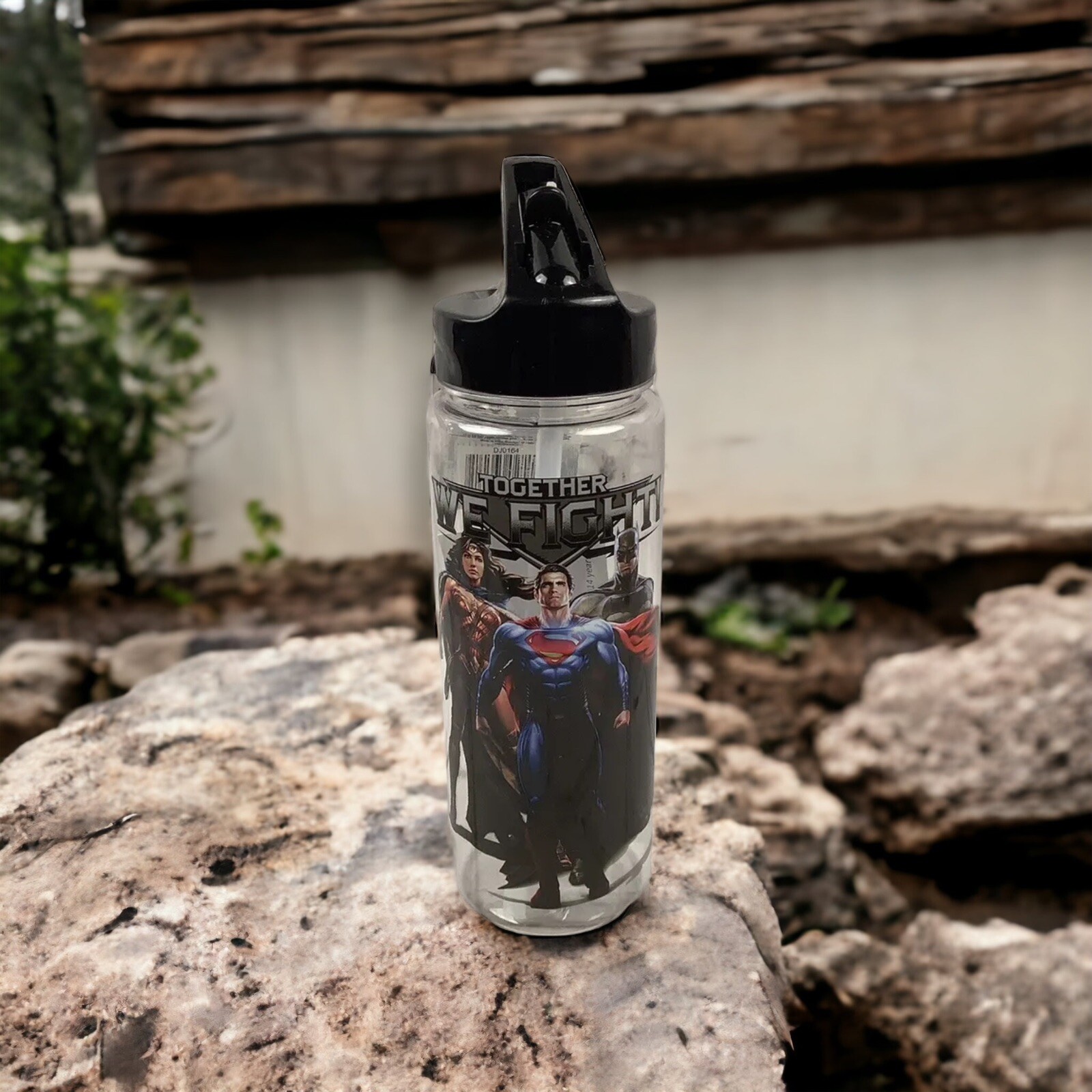 Batman v Superman Water Bottle Justice League Plastic Water Bottle