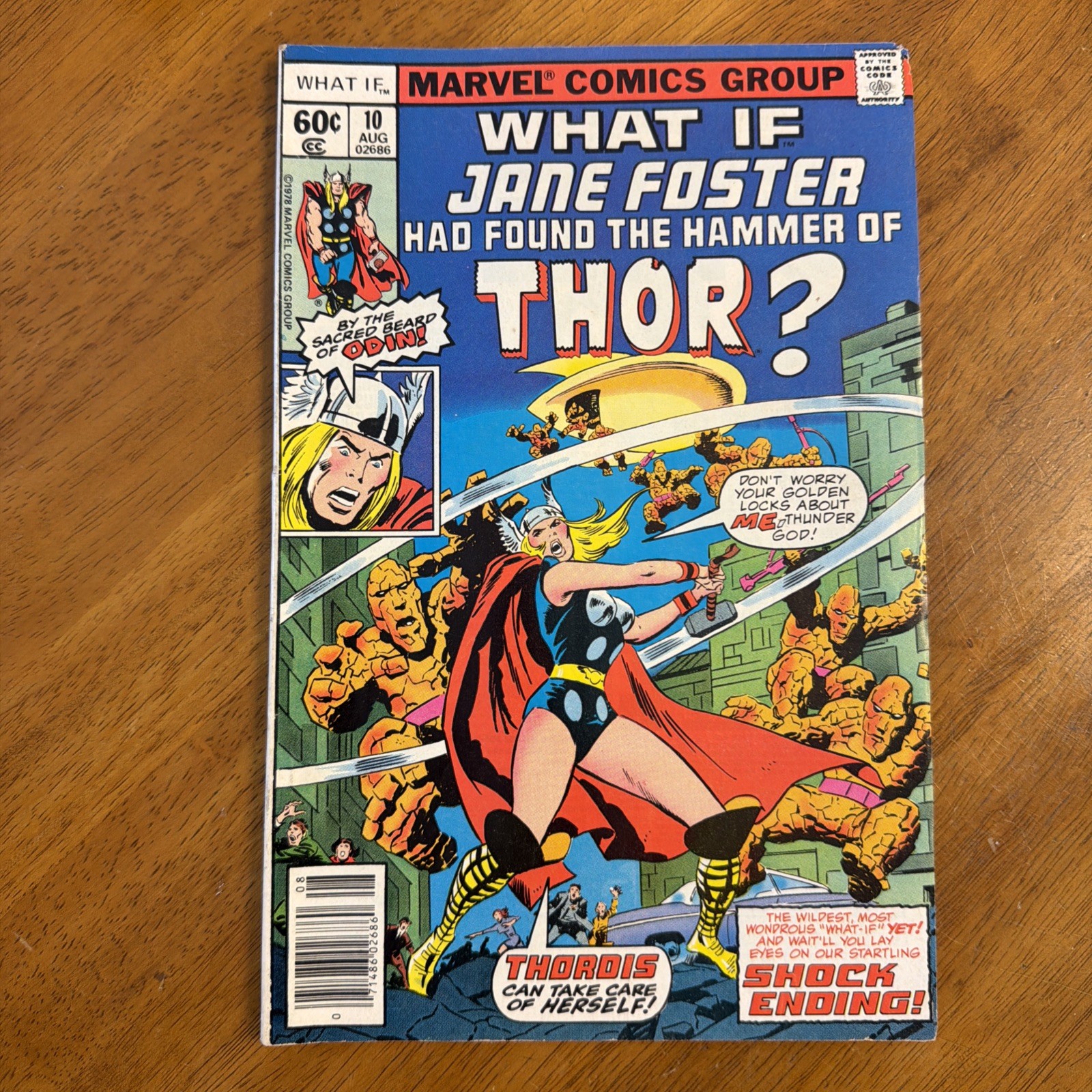 WHAT IF ? #10 1st App of Jane Foster as Thor  Marvel Comics 1978 🔥 Newsstand