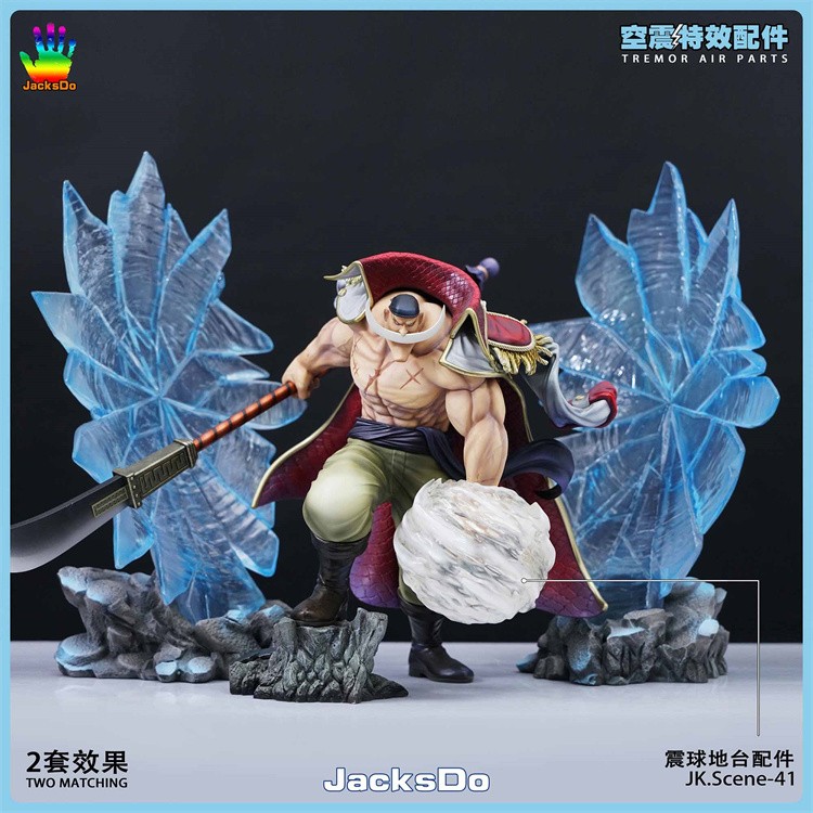 Jacksdo Studio One Piece Edward Whitebeard Scene GK Resin Painted Model Preorder