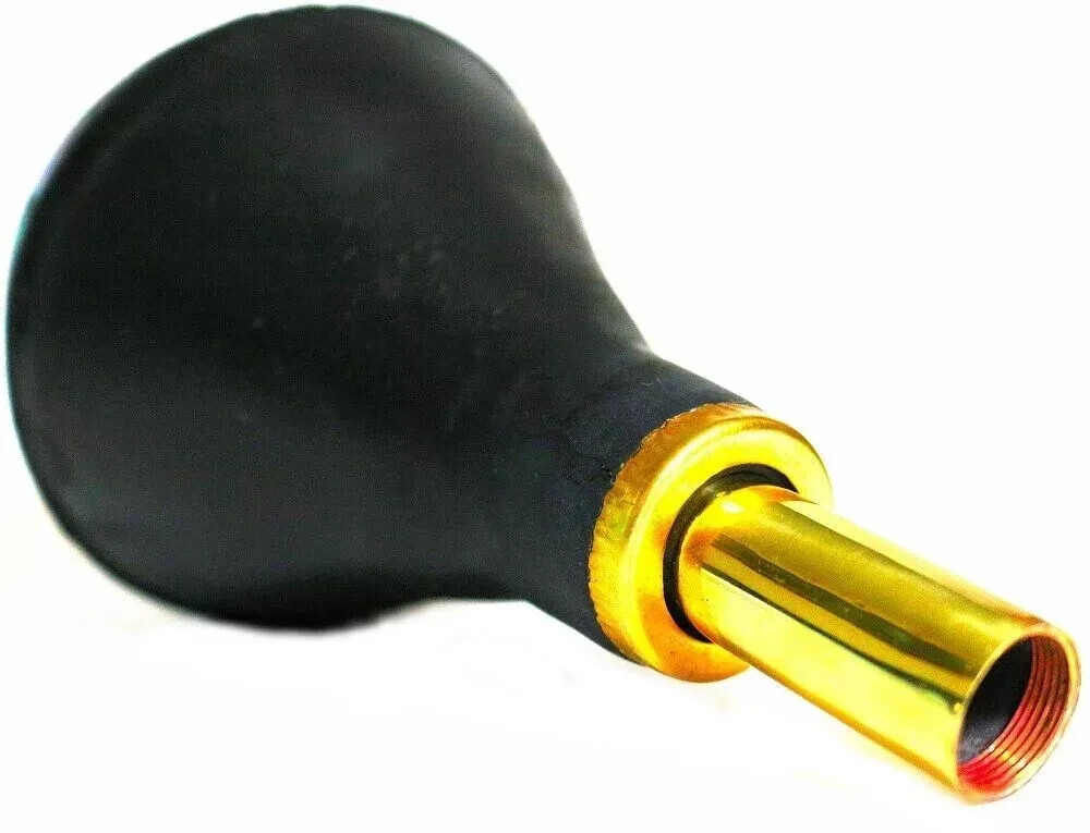 DEURA SPARE REPLACEMENT RUBBER BULB VINTAGE ANTIQUE BRASS CAR TAXI HORN 