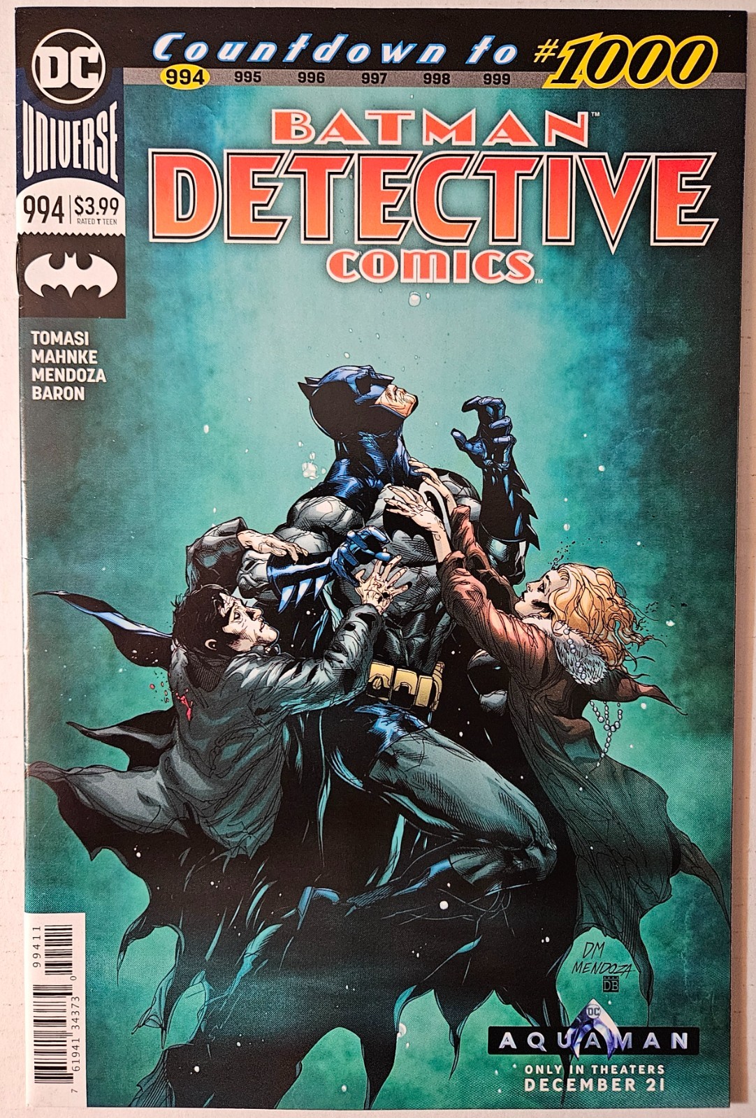 Detective Comics #994, DC Comics, 2019. NM.