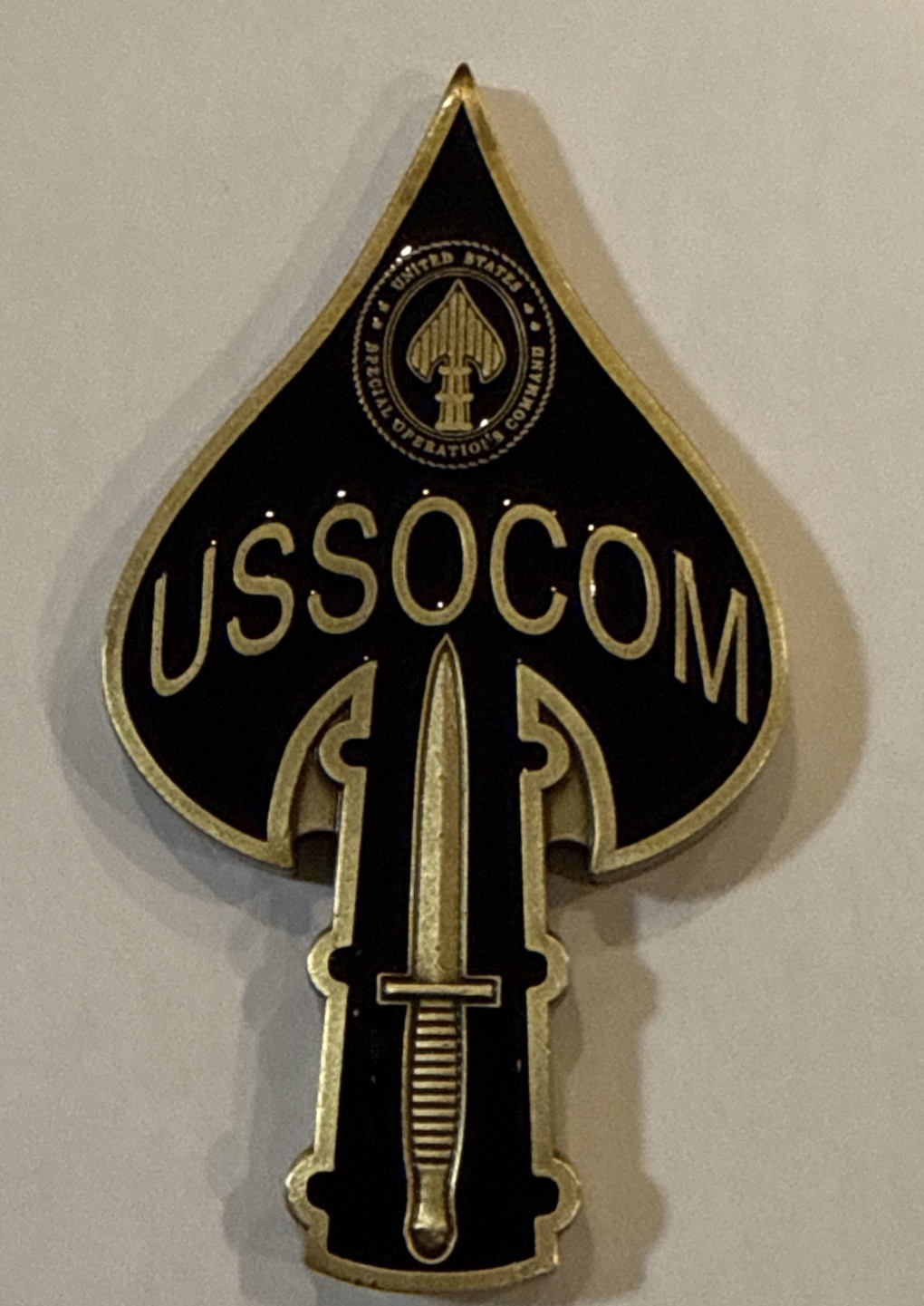 US Special Operations Command USSOCOM Challenge Coin