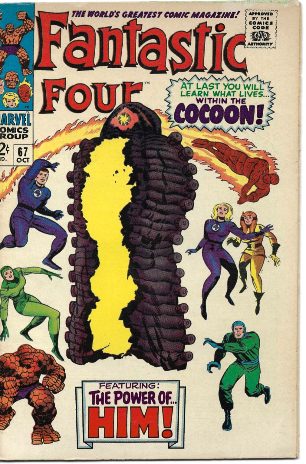 Fantastic Four #67 FN 6.0 Marvel Silver/Bronze Age **BARGAIN BIN SALE**