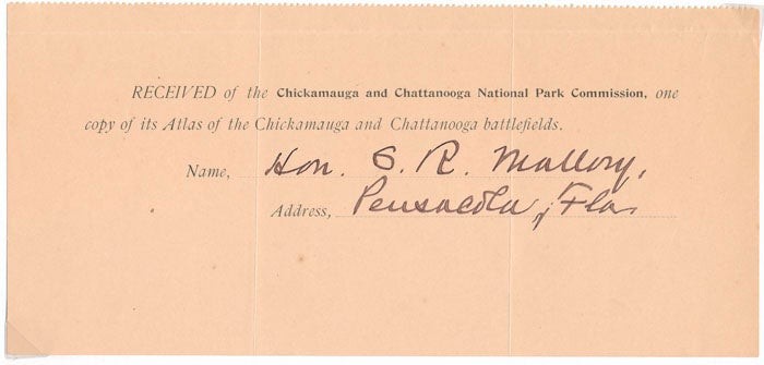 Stephen R MALLORY / Document Signed