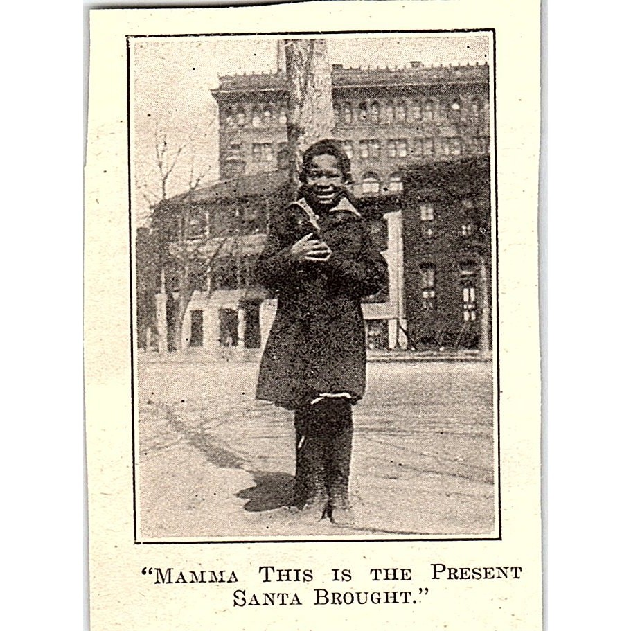 African American Young Boy \