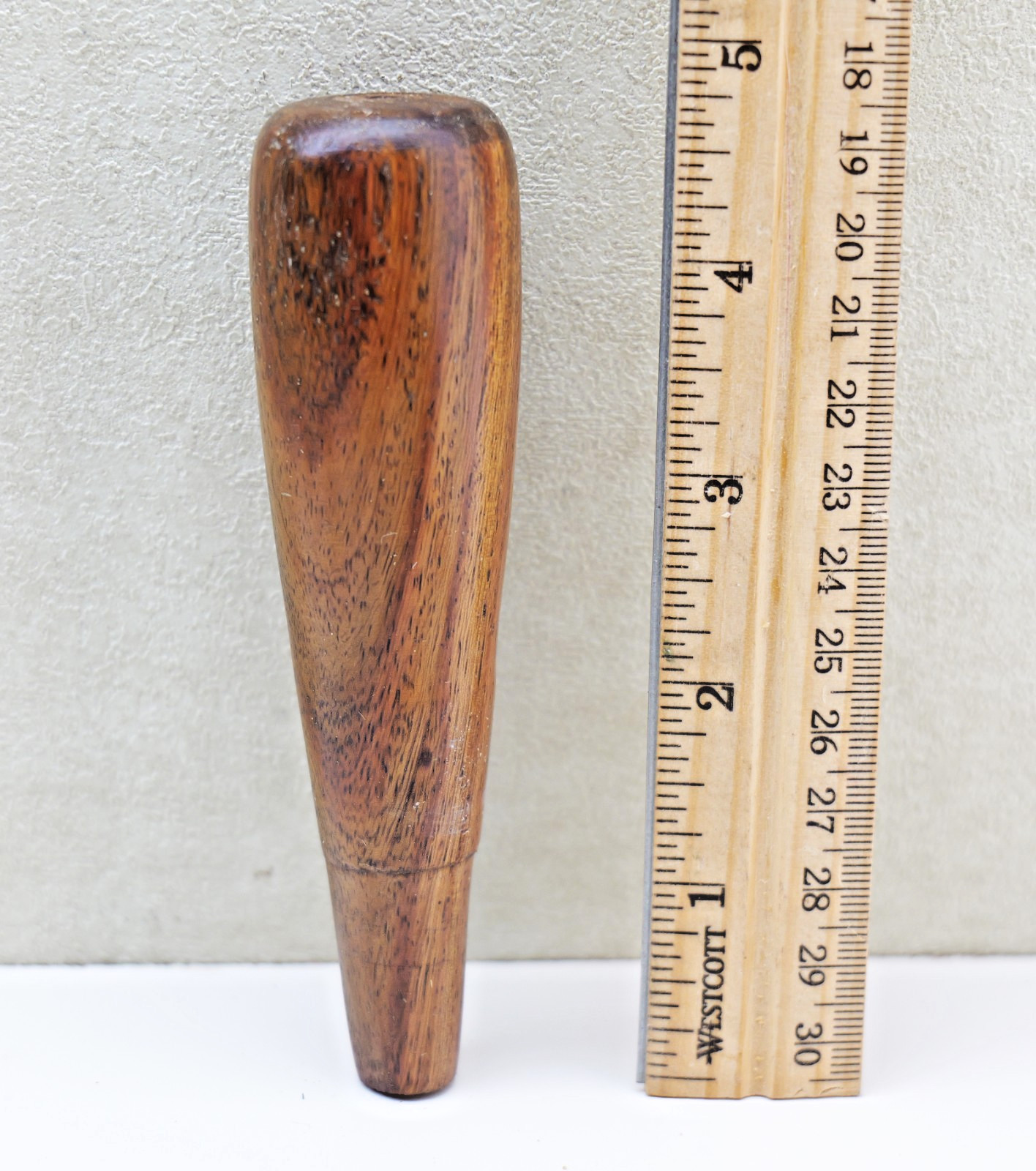 NEW ROSEWOOD SOCKET CHISEL HANDLE FOR TOOL RESTORATION